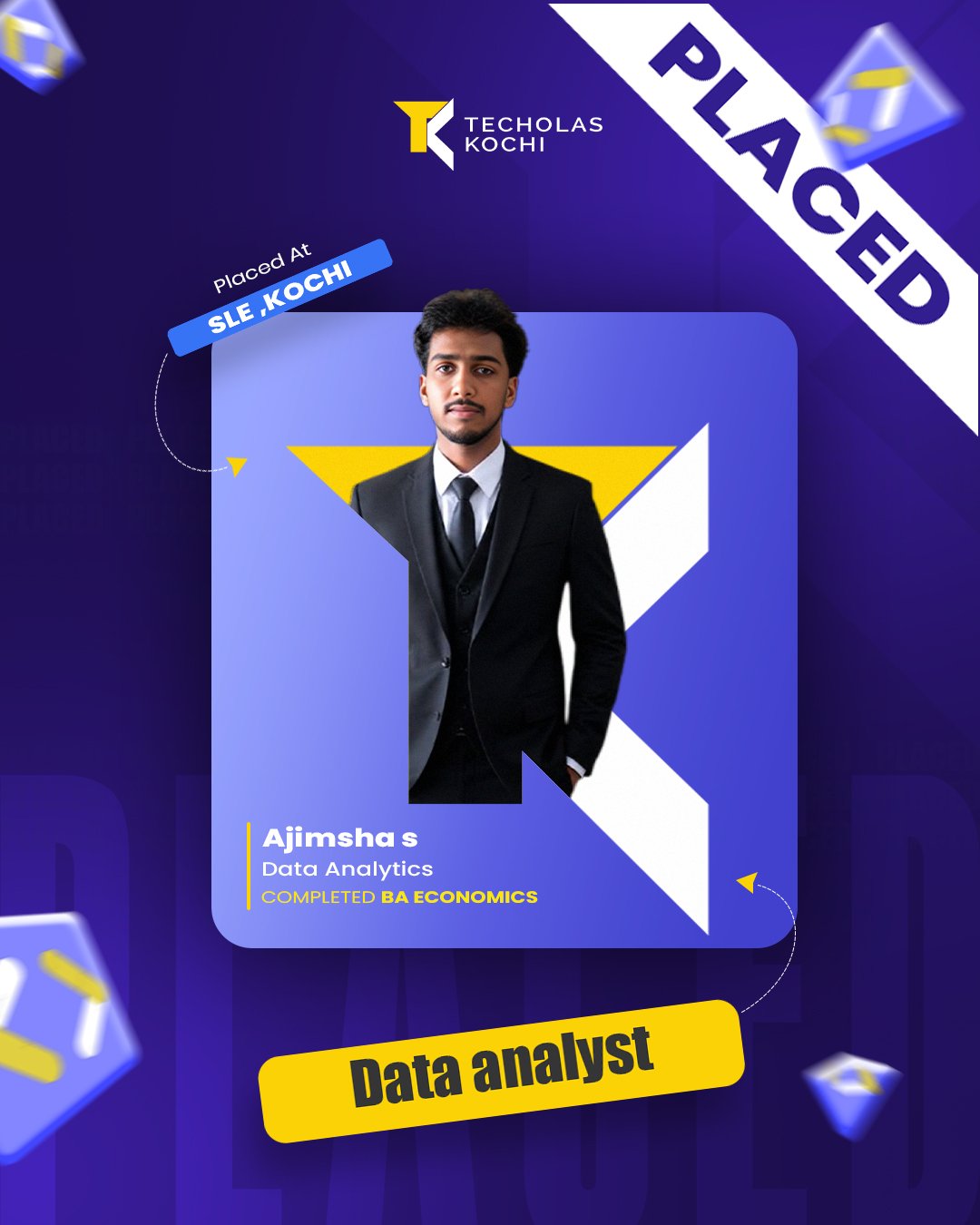 Placed Student