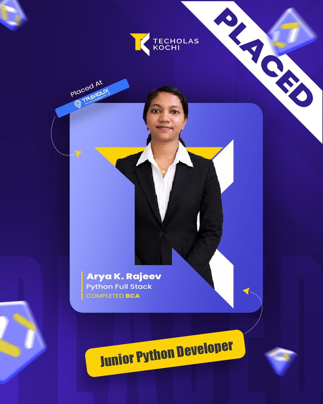 Placed Student