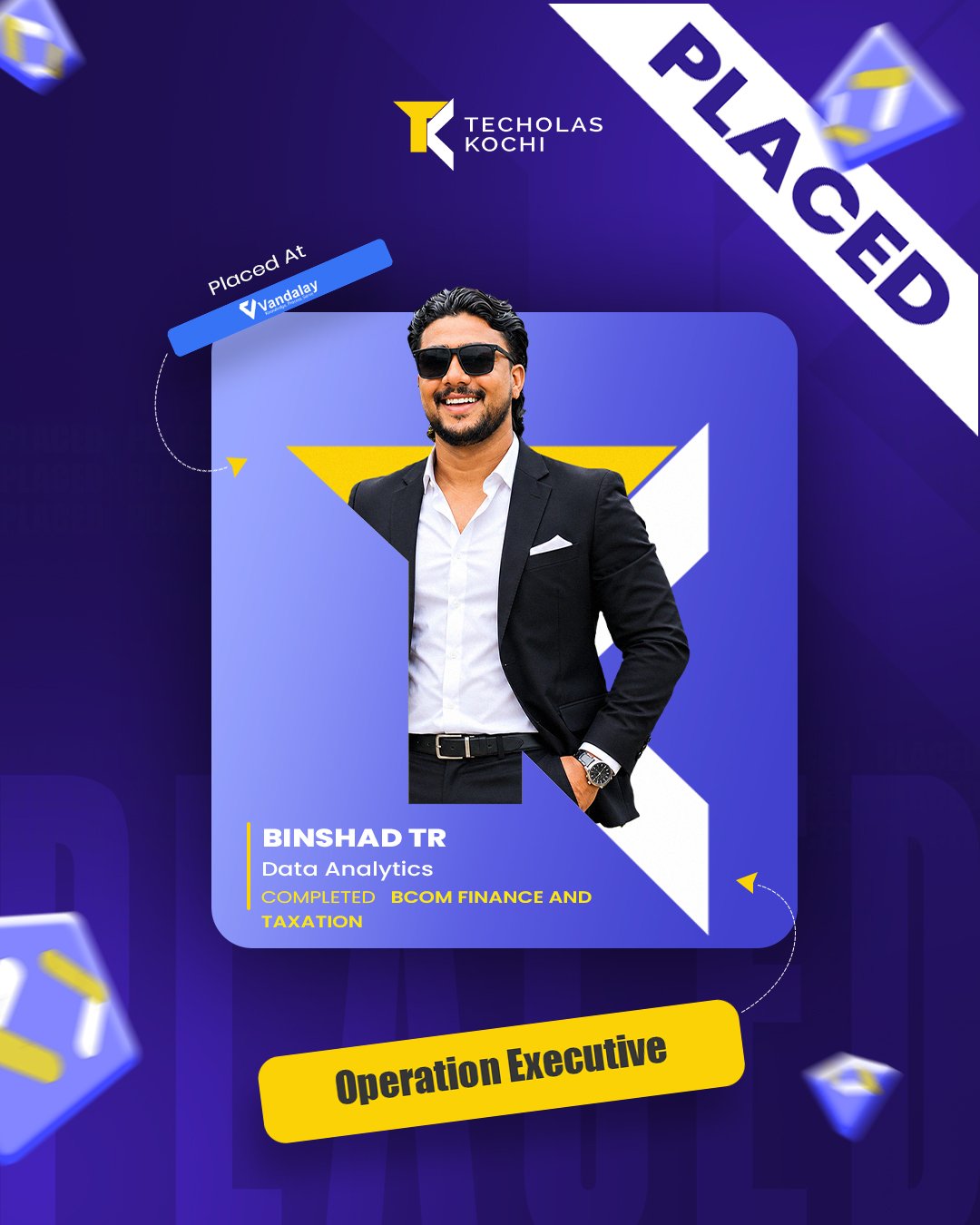 Placed Student