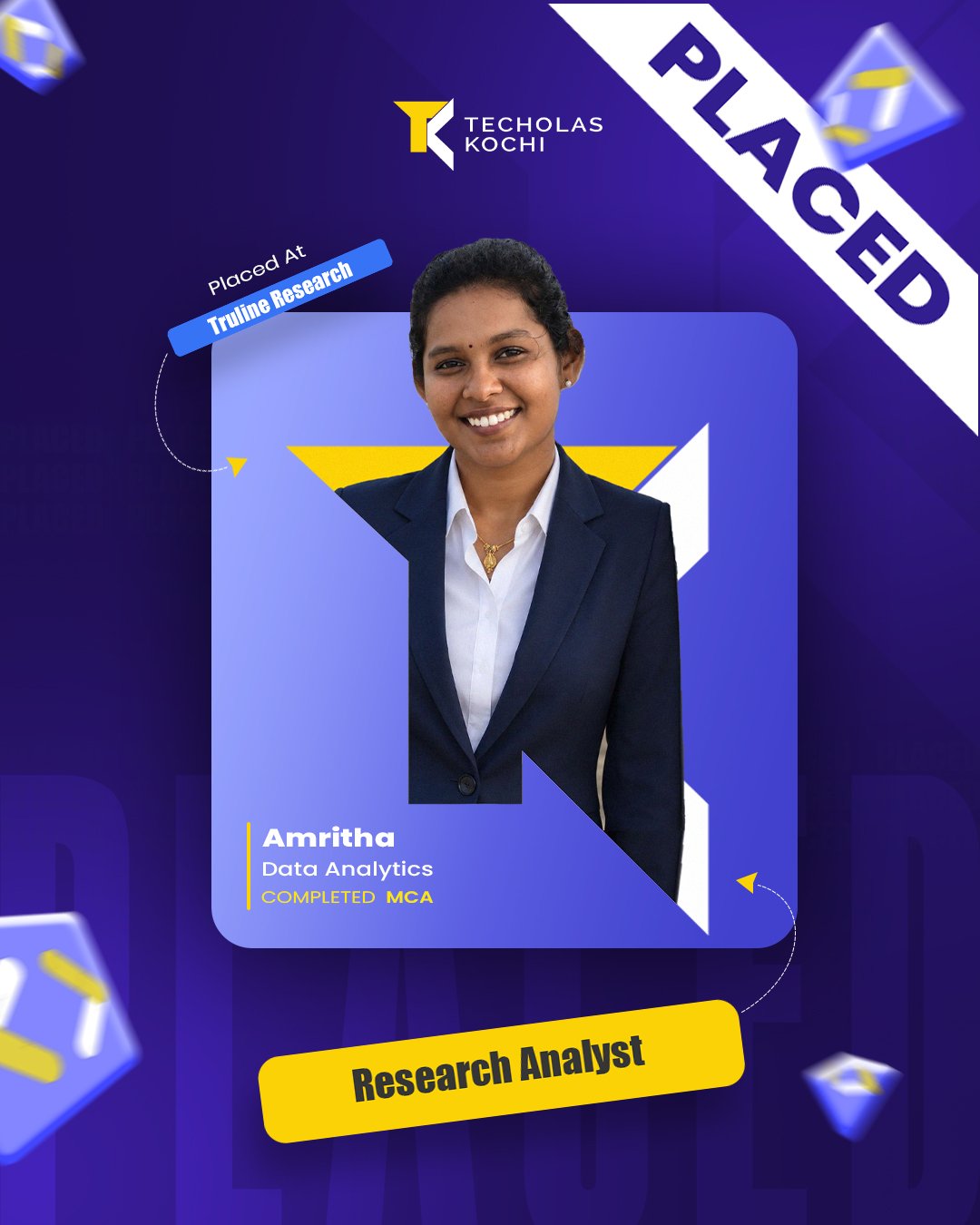 Placed Student
