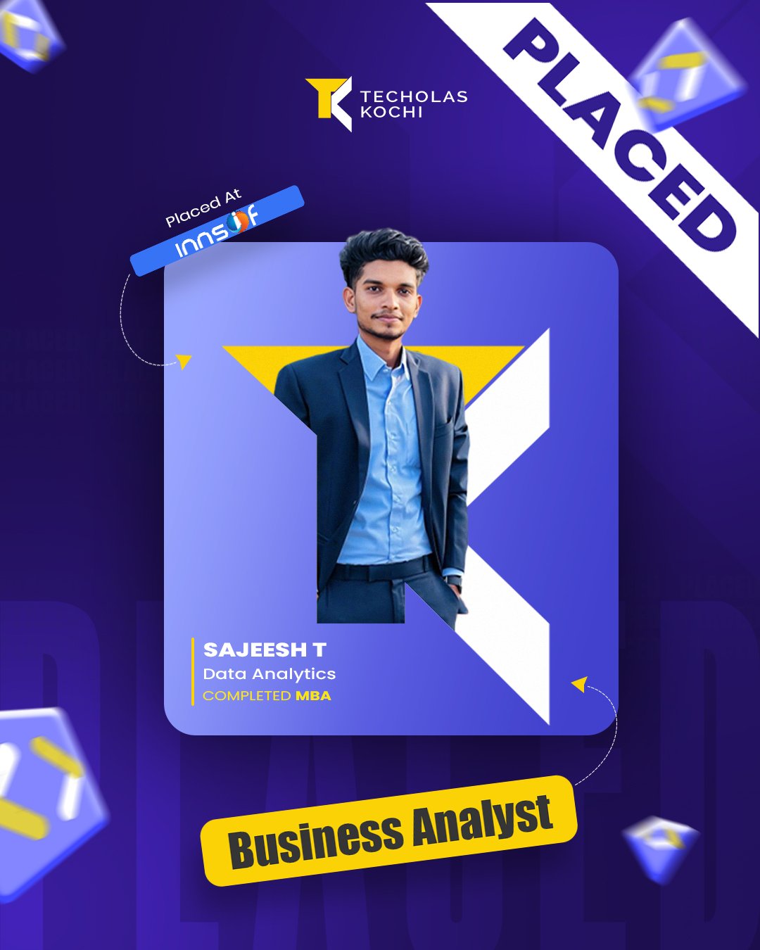 Placed Student